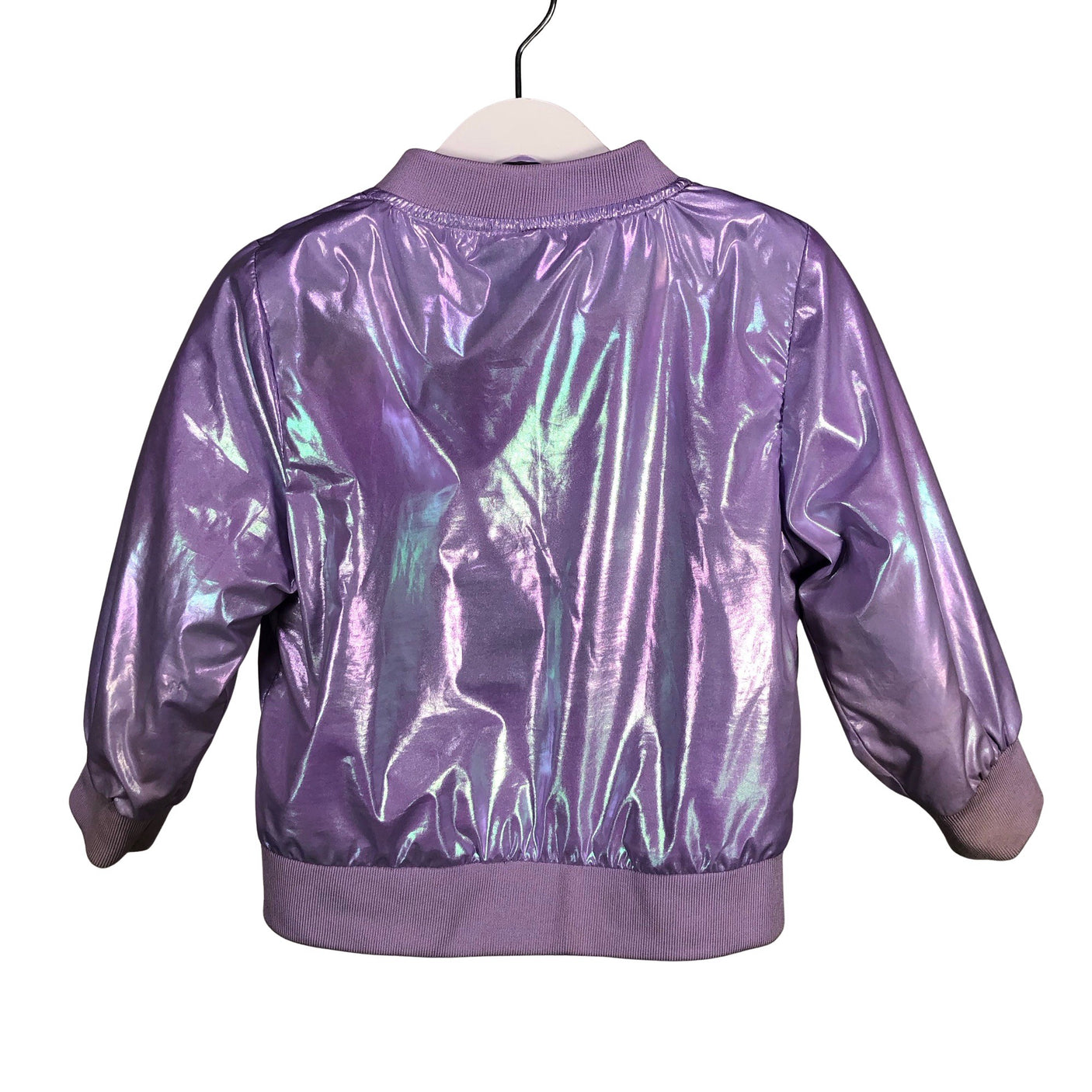 Unisex Name It - Lightly padded jacket, size 86 - 92 - Violet (2)