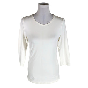Unisex Ril's - Tricot shirt, size 38 - White (1)