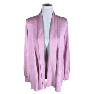 Unisex Repeat - Cardigan, size 38 - Light pink (1)