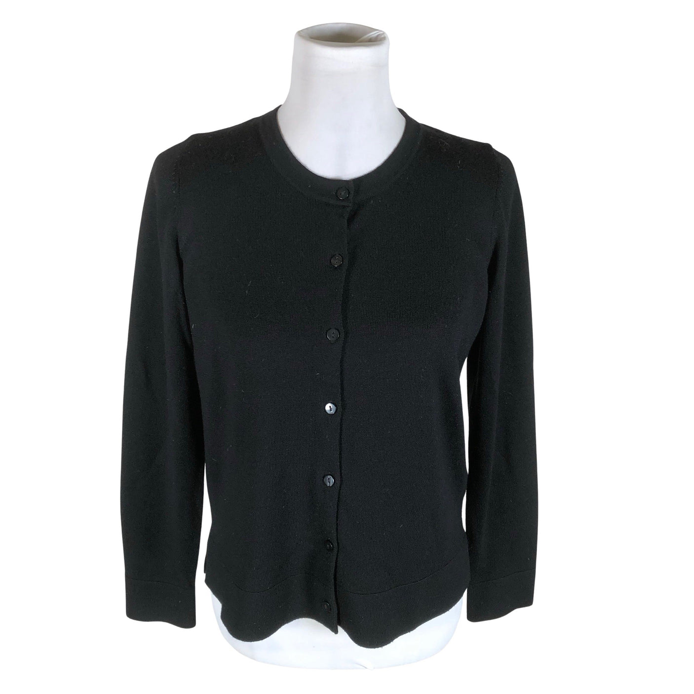 Unisex Essentials by Stockmann - Cardigan, size 36 - Black (1)