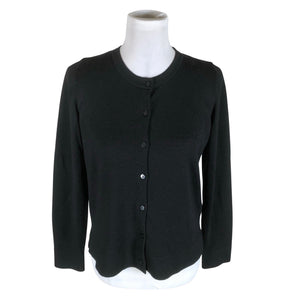 Unisex Essentials by Stockmann - Cardigan, size 36 - Black (1)