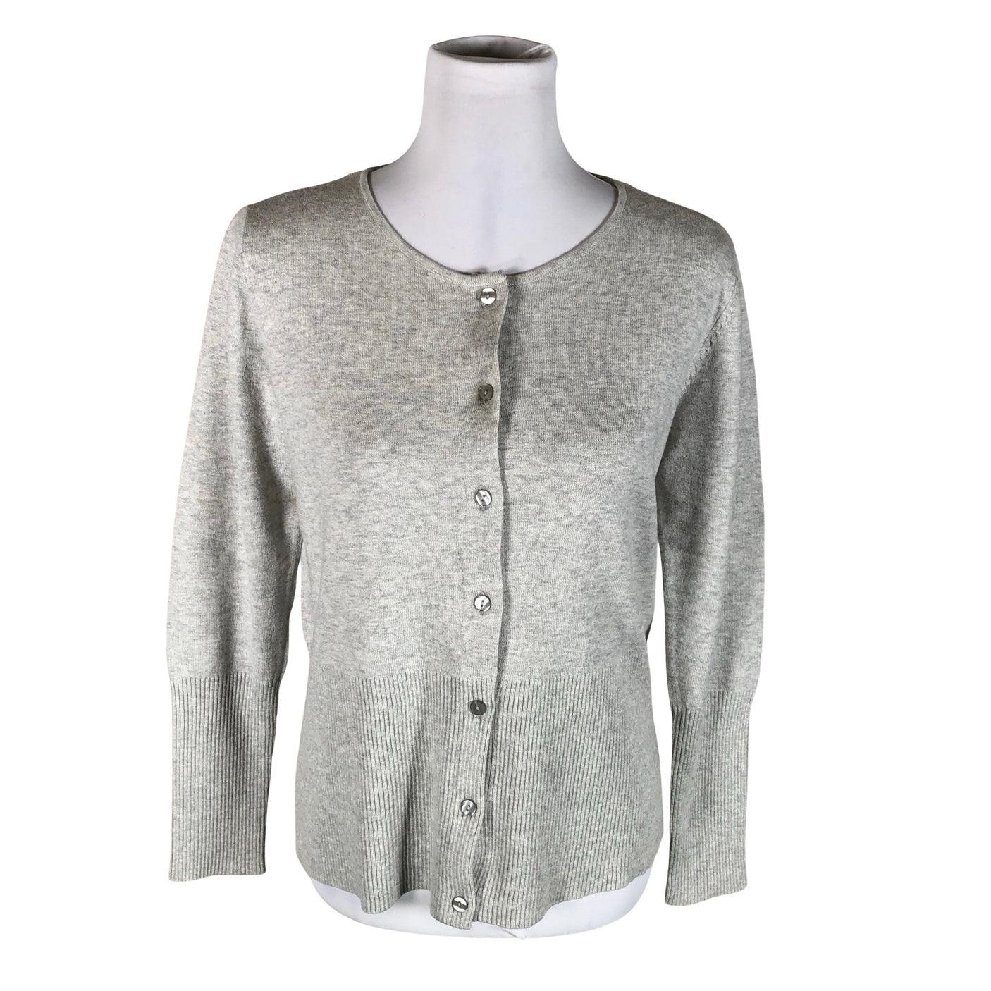 Unisex Nanso - Cardigan, size 40 - Gray (1)