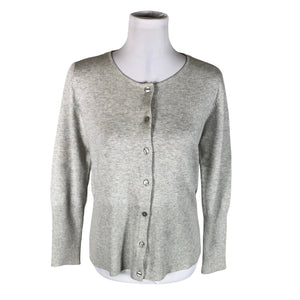 Unisex Nanso - Cardigan, size 40 - Gray (1)