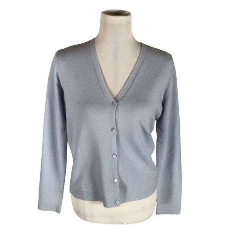 Unisex Ril's - Cardigan, size 38 - Light blue ()