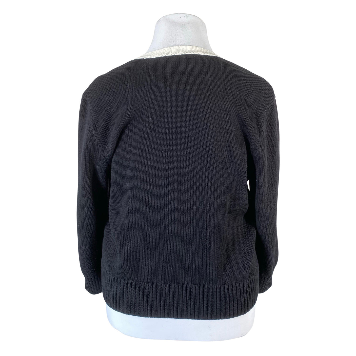 Unisex Lauren Ralph Lauren - Cardigan, size 42 - Black (3)