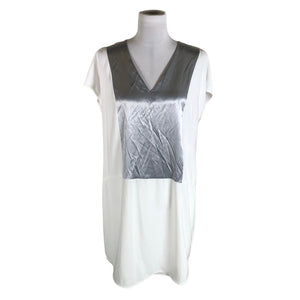 Unisex DKNY - Dress, size 40 - White (1)