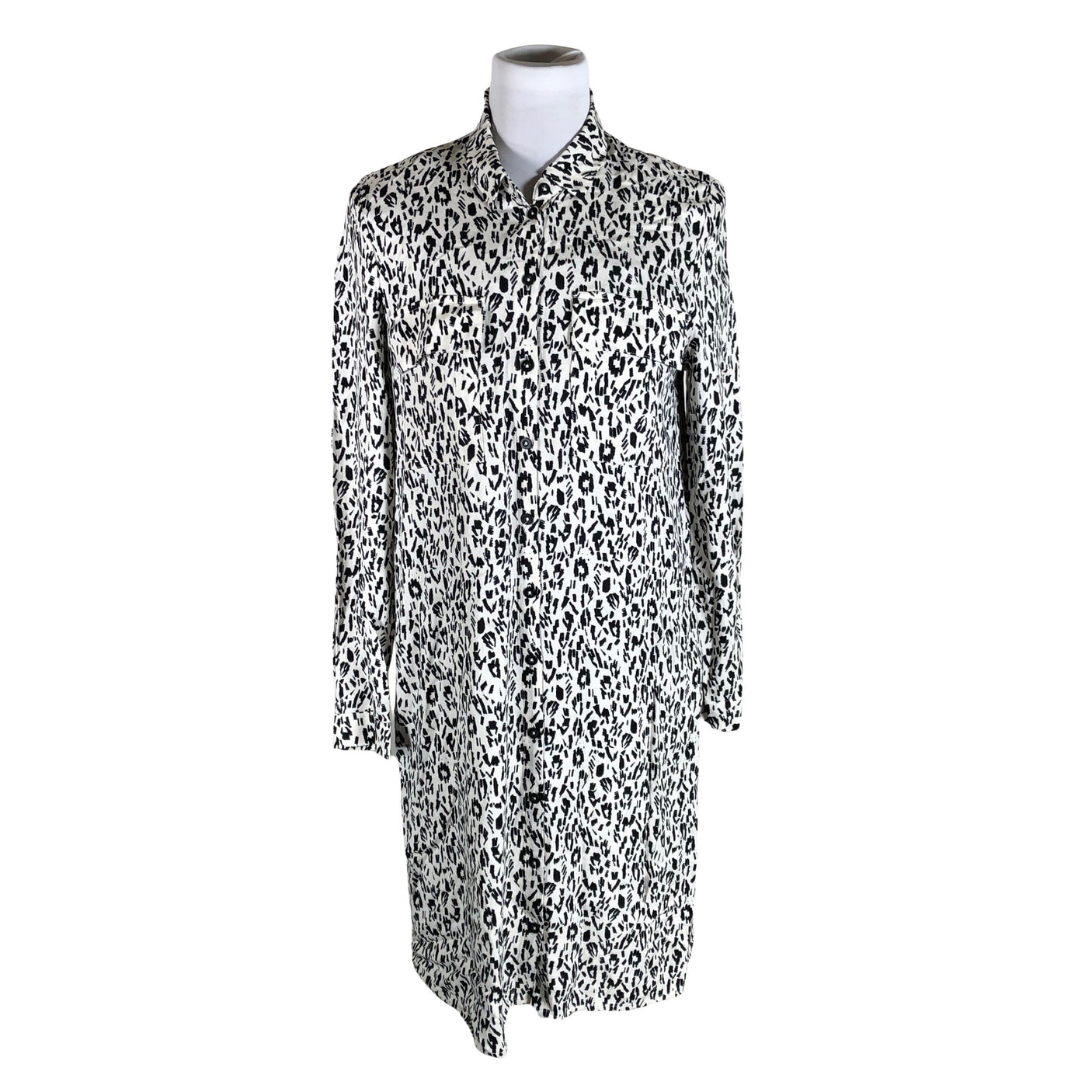 Unisex Esprit - Dress, size 38 - White (1)