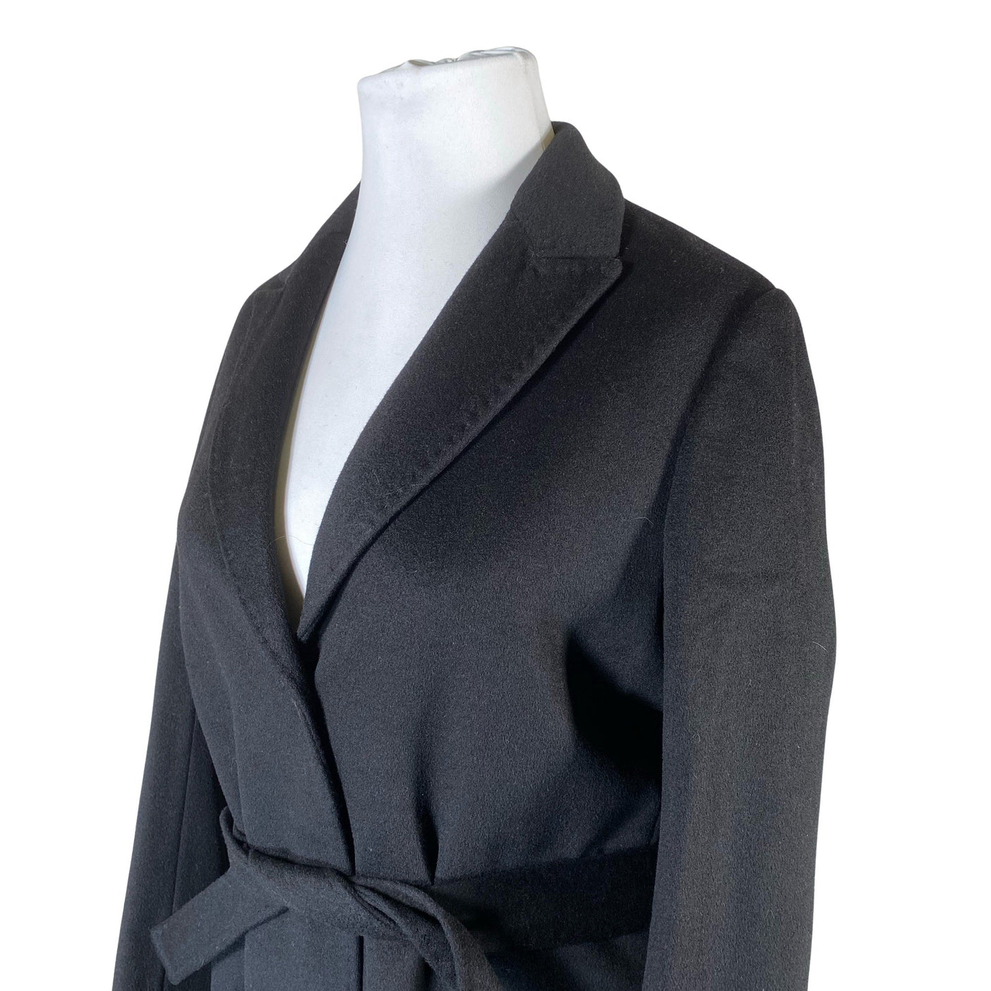 Unisex The Lab - Wool coat, size 42 - Black (2)