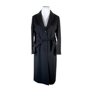 Unisex The Lab - Wool coat, size 42 - Black (1)