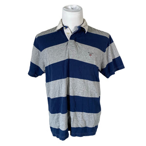 Unisex Gant - Polo shirt, size L - Blue (1)