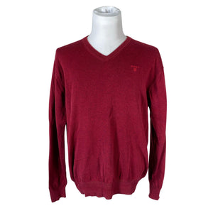 Unisex Gant - Sweater, size XL - Wine red (1)