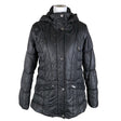 Unisex Luhta - Winter jacket, size 38 - Black ()