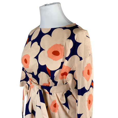Unisex Marimekko - Dress, size 46 - Beige (2)