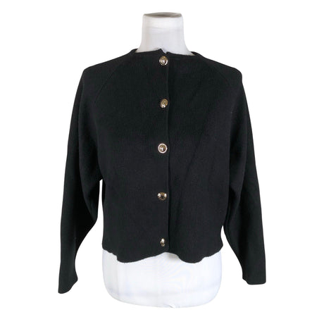 Unisex Fransa - Cardigan, size 38 - Black ()
