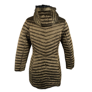 Unisex Luhta - Winter jacket, size 36 - Brown (2)