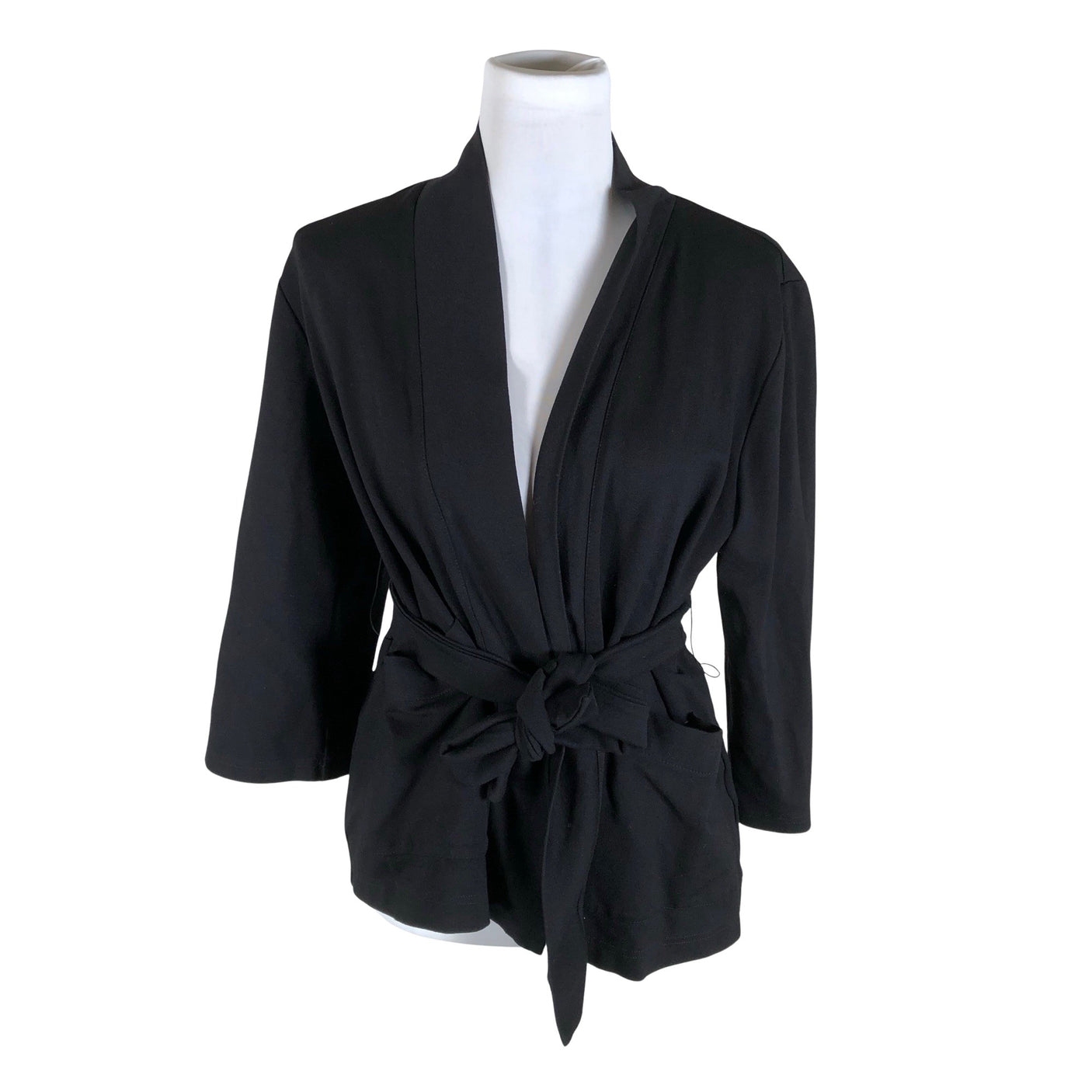 Unisex Umu - Sweat jacket, size 38 - Black (1)