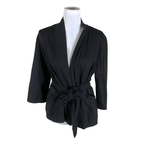 Unisex Umu - Sweat jacket, size 38 - Black ()