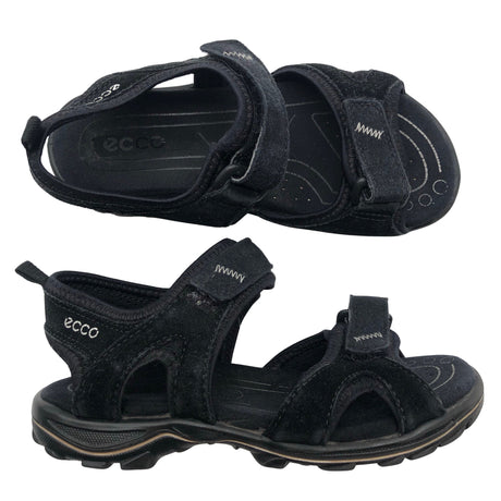 Unisex Ecco - Sandals, size 31 - Black ()
