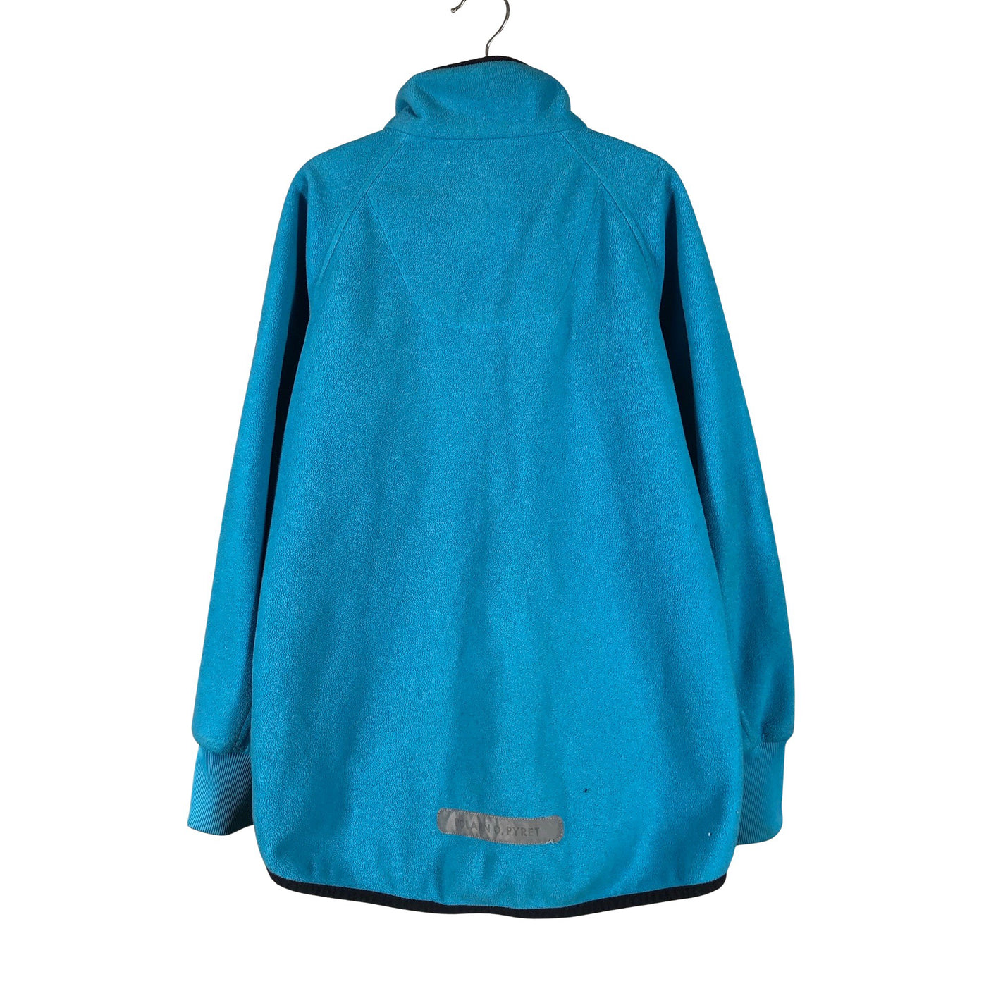 Unisex Polarn O. Pyret - Windfleece jacket, size 134 - 140 - Blue (2)