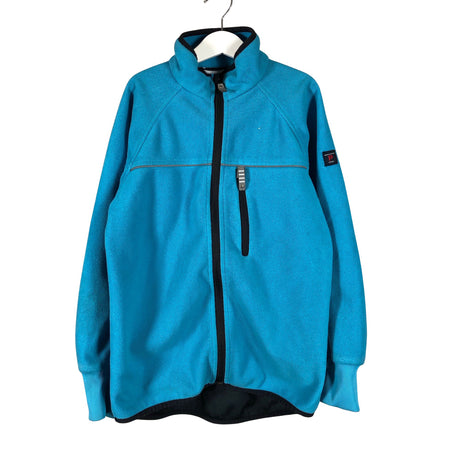 Unisex Polarn O. Pyret - Windfleece jacket, size 134 - 140 - Blue ()