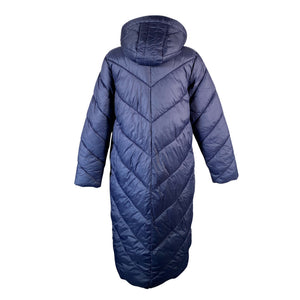 Unisex Saint Tropez - Winter jacket, size 38 - Blue (2)