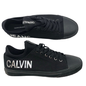 Unisex Calvin Klein Jeans - Casual sneakers, size 40 - Black (1)