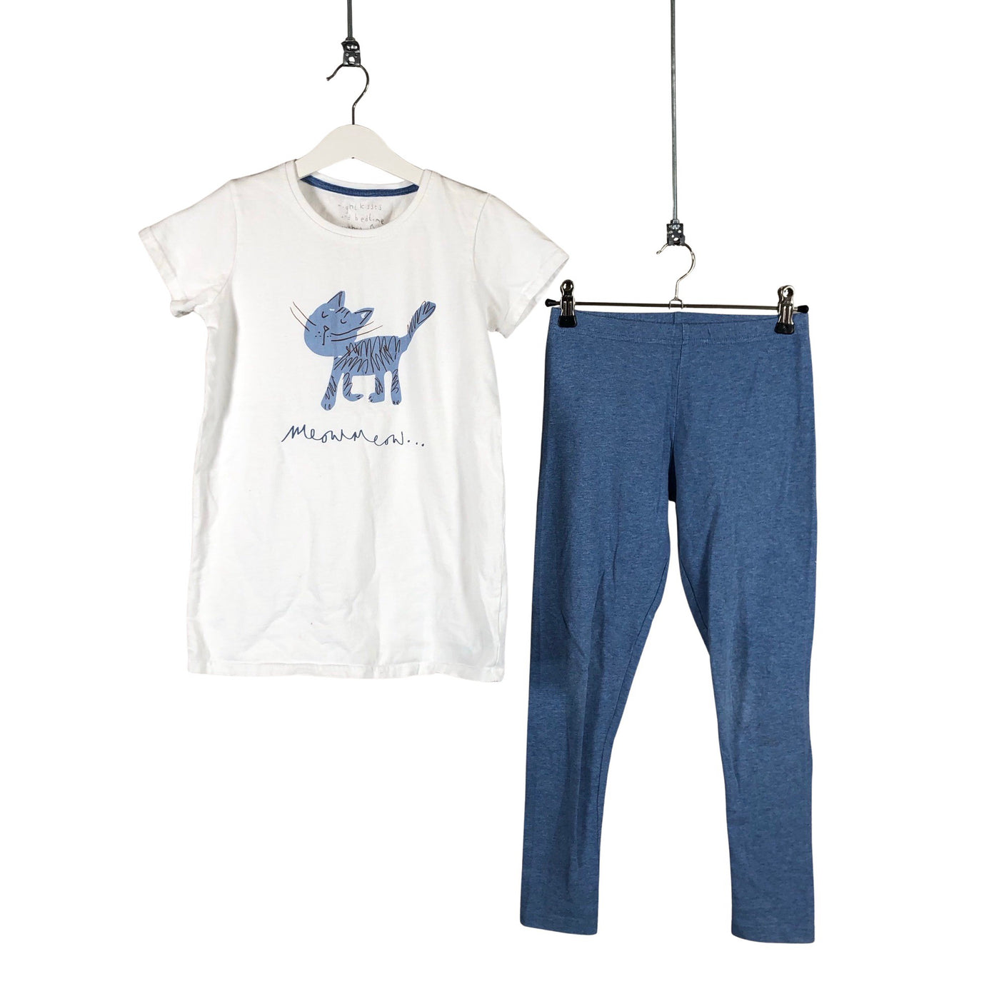 Unisex Next - Nightwear, size 134 - 140 - White (1)