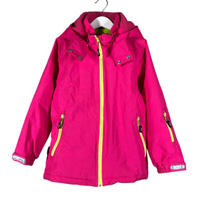 Unisex Ticket to Heaven - Winter jacket, size 122 - 128 - Pink (1)