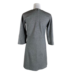Unisex Weekend by MaxMara - Tricot dress, size 38 - Gray (2)