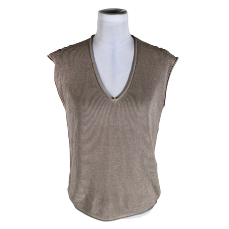 Unisex Ivo Nikkolo - Tricot tank top, size 36 - Brown ()