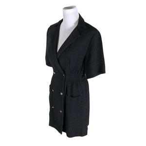 Unisex Sandro Paris - Dress, size 38 - Black (3)