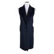 Unisex Massimo Dutti - Vest, size 34 - Black ()