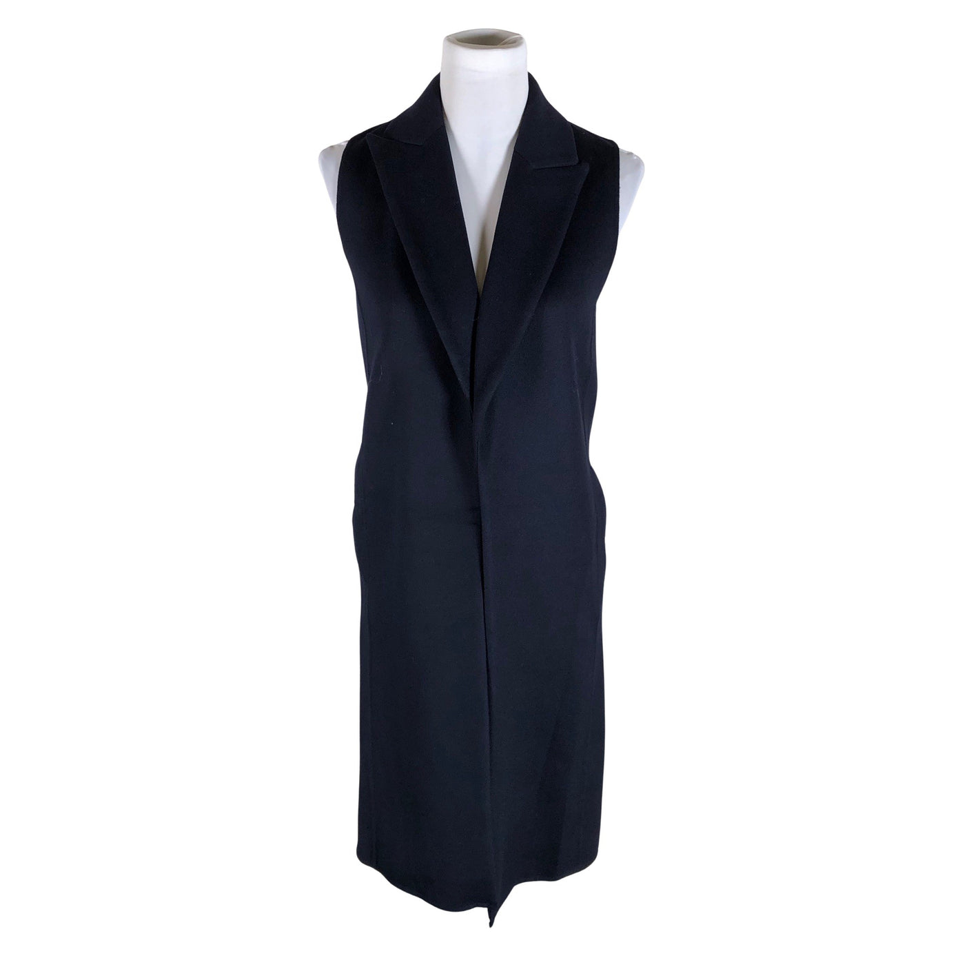 Unisex Massimo Dutti - Vest, size 34 - Black (1)