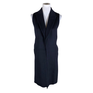 Unisex Massimo Dutti - Vest, size 34 - Black (1)