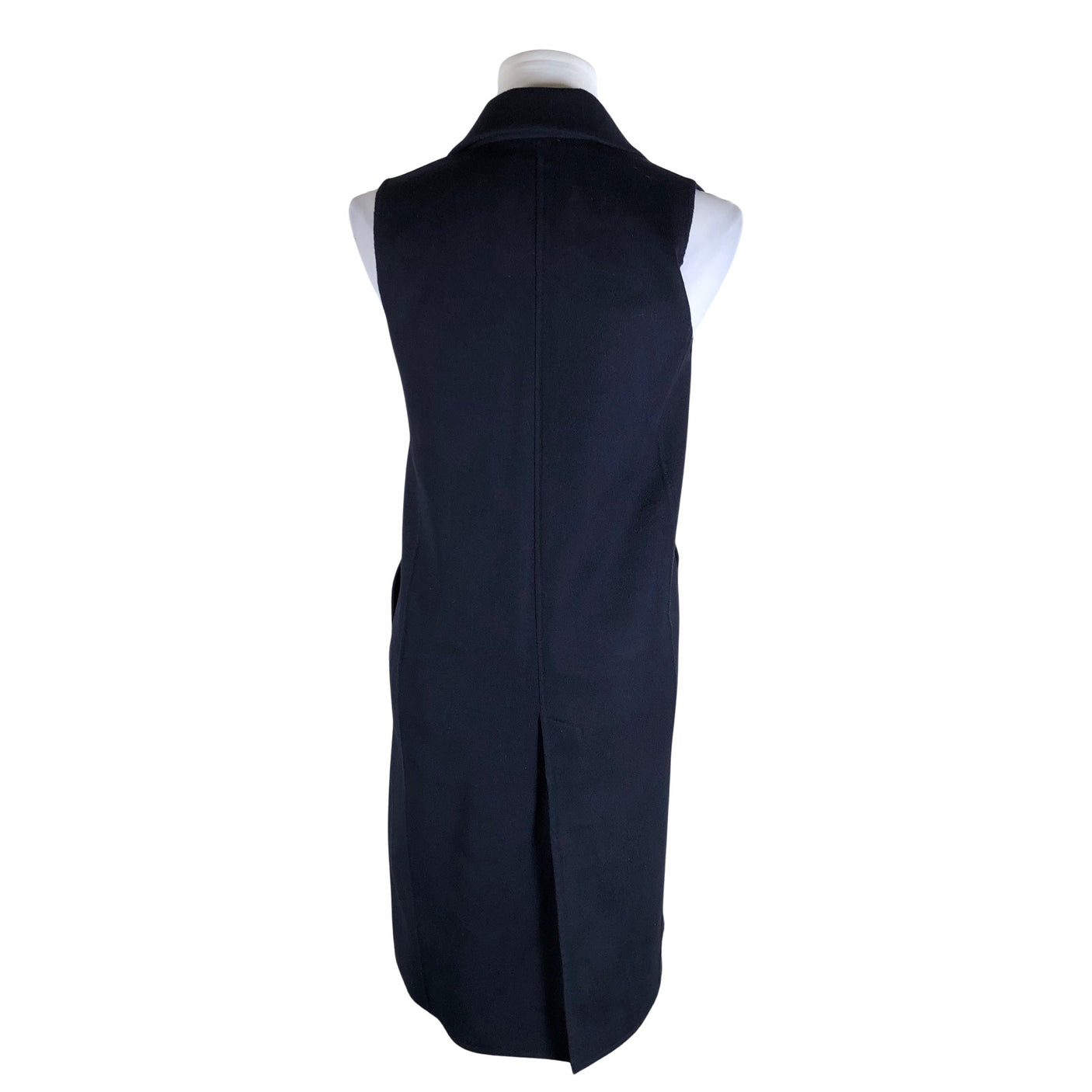 Unisex Massimo Dutti - Vest, size 34 - Black (2)