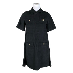 Unisex Sandro Paris - Dress, size 34 - Black (1)