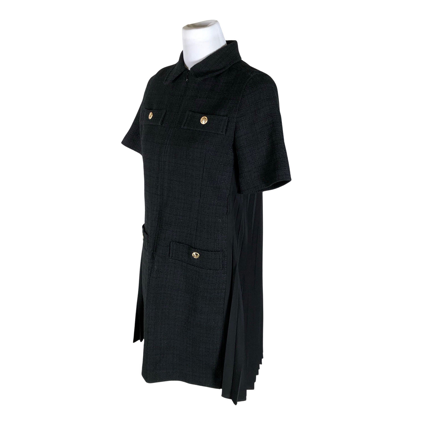 Unisex Sandro Paris - Dress, size 34 - Black (3)