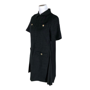 Unisex Sandro Paris - Dress, size 34 - Black (3)