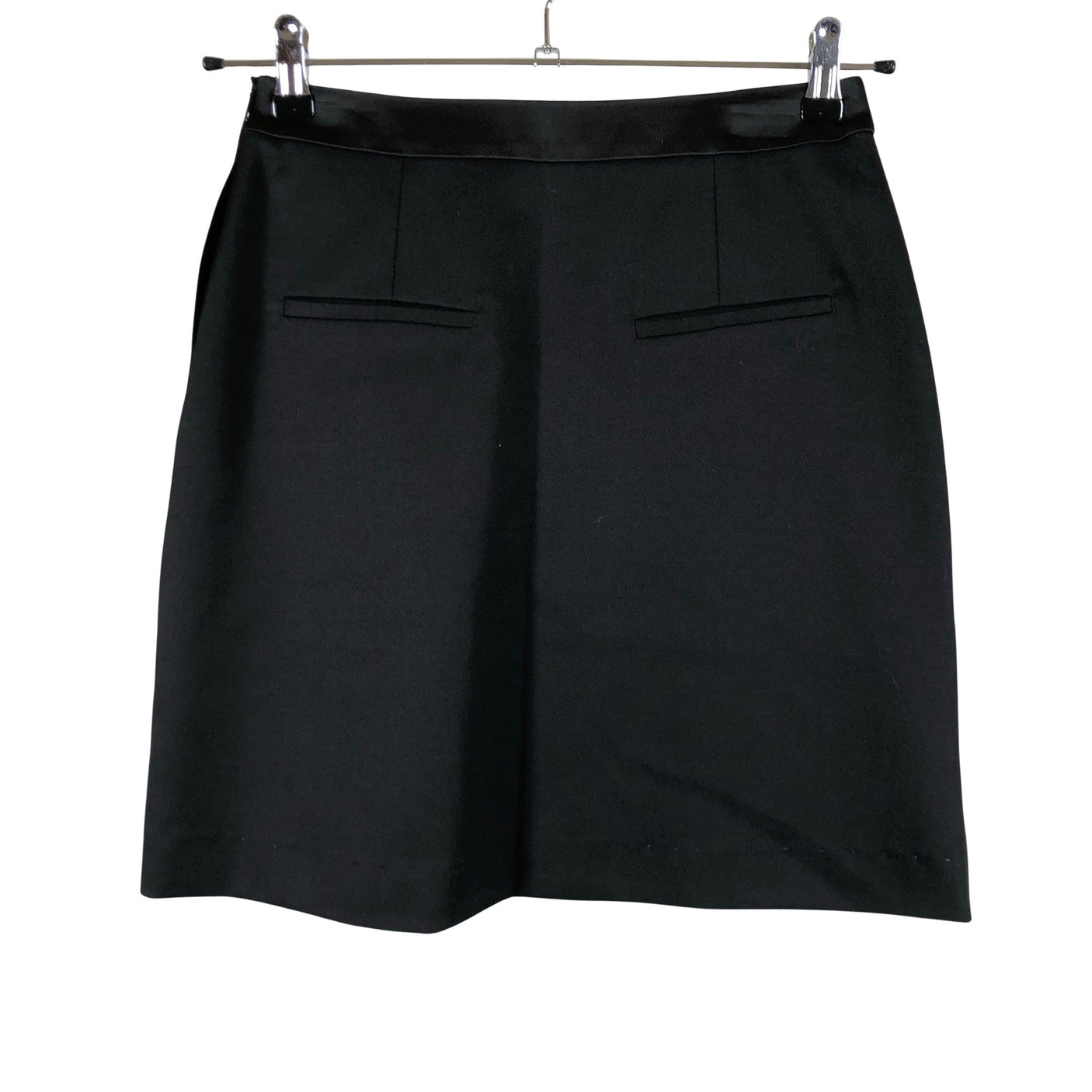 Unisex Hugo Boss - Fabric skirt, size 36 - Black (2)
