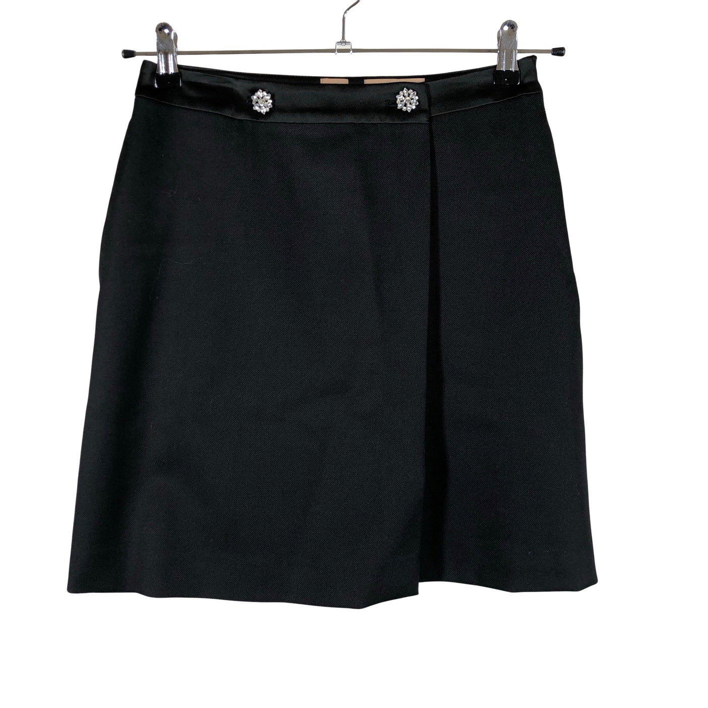 Unisex Hugo Boss - Fabric skirt, size 36 - Black (1)