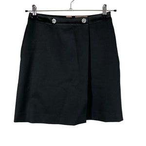 Unisex Hugo Boss - Fabric skirt, size 36 - Black (1)