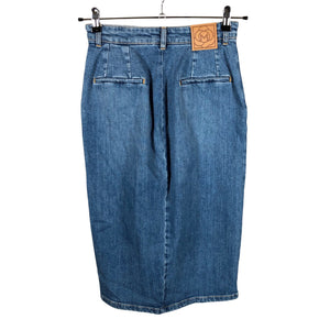 Unisex Marella - Denim skirt, size 34 - Blue (2)