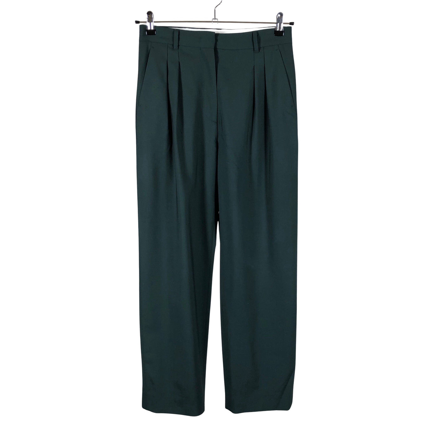 Unisex Weekend by MaxMara - Straight leg trousers, size 36 - Green (1)