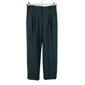 Unisex Weekend by MaxMara - Straight leg trousers, size 36 - Green (1)
