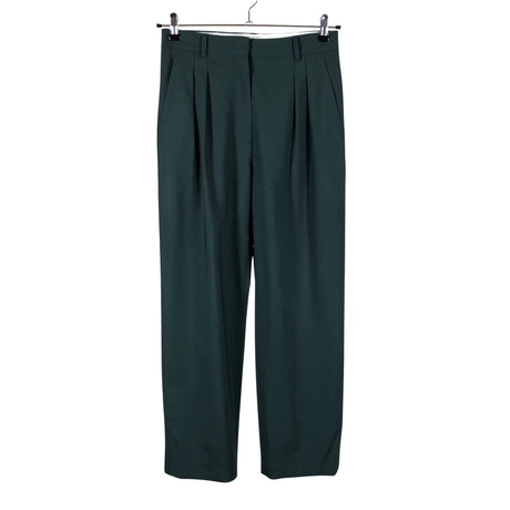 Unisex Weekend by MaxMara - Straight leg trousers, size 36 - Green ()