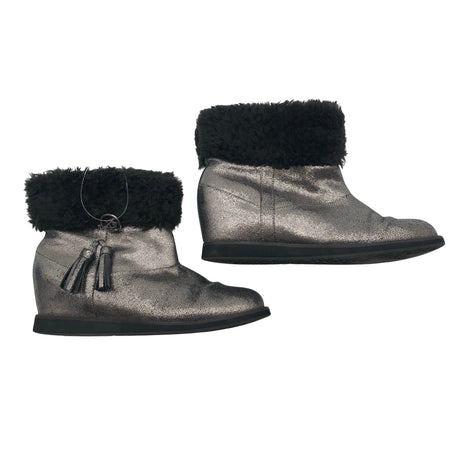Unisex Armani Jeans - Ankle boots, size 39 - Silver ()