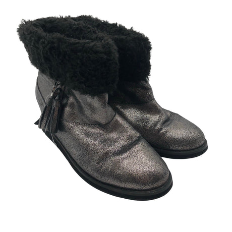 Unisex Armani Jeans - Ankle boots, size 39 - Silver (2)