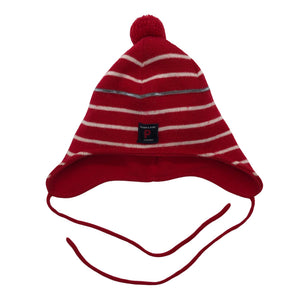 Unisex Polarn O. Pyret - Winter hat, size 42 - 44 cm - Red (1)