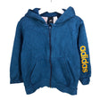 Unisex Adidas - Hoodie, size 110 - 116 - Blue ()