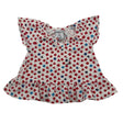 Unisex Polarn O. Pyret - Tricot dress, size 44 - 50 - White ()